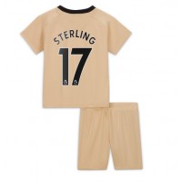 Chelsea Raheem Sterling #17 Tredje sæt Børn 2022-23 Kortærmet (+ Korte bukser)